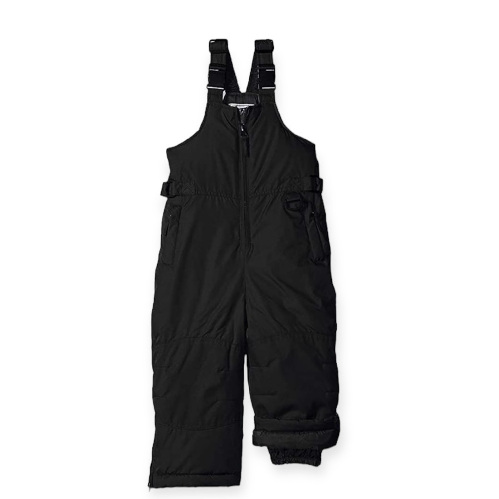 NWT iXtreme boys Snowbib Ski Bib, Black $45